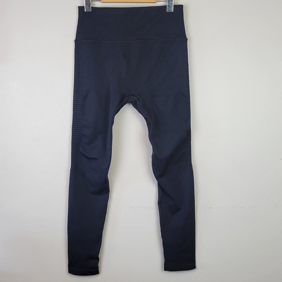 Alphalete Halo Leggings Seamless High Rise Black XXL - Picture 14 of 14